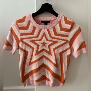 Star Sweater style top size S
